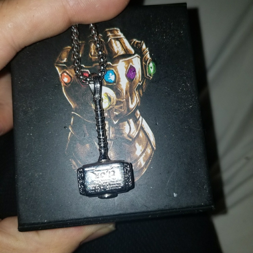 Mjolnir Necklace